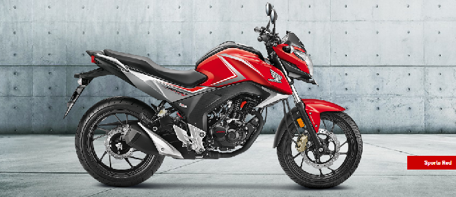 Honda Hornet 160 R