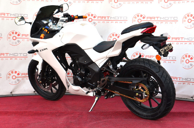 Bashan CBR 250 NEW - белый