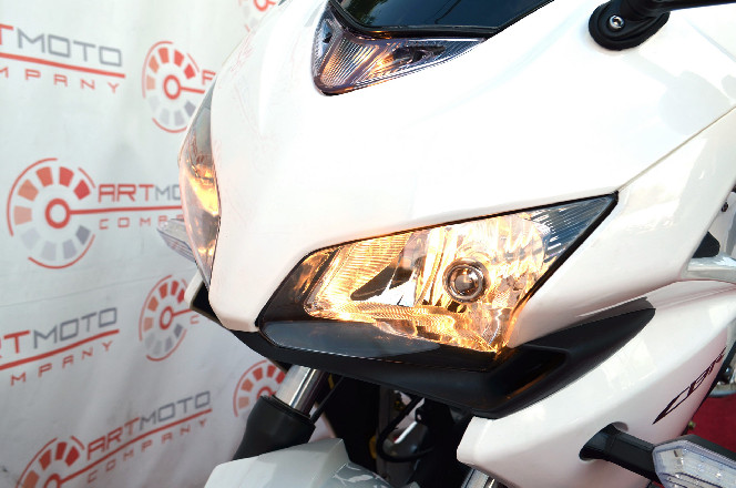 Bashan CBR 250 NEW - белый