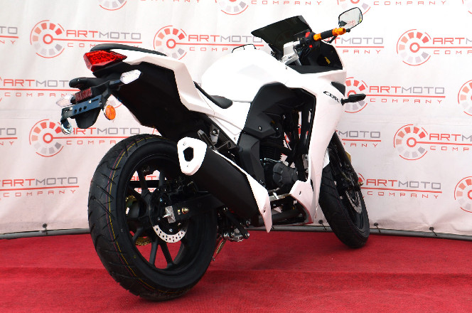 Bashan CBR 250 NEW - белый