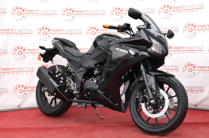 Bashan CBR 250 NEW - черный