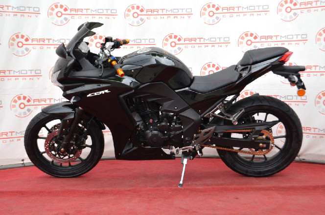 Bashan CBR 250 NEW - черный