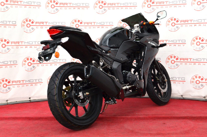 Bashan CBR 250 NEW - черный