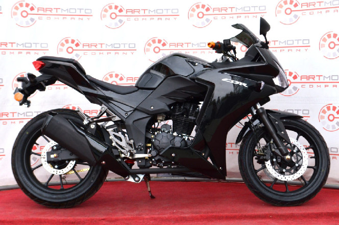 Bashan CBR 250 NEW - черный