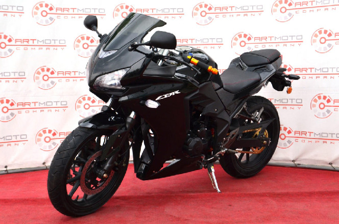 Bashan CBR 250 NEW - черный