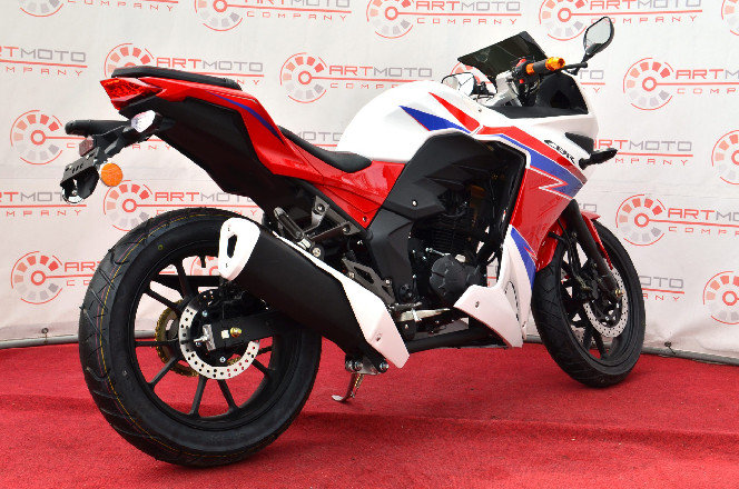 Bashan CBR 250 NEW - бело-красный