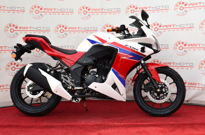 Bashan CBR 250 NEW - бело-красный