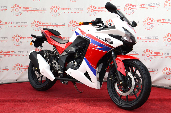 Bashan CBR 250 NEW - бело-красный