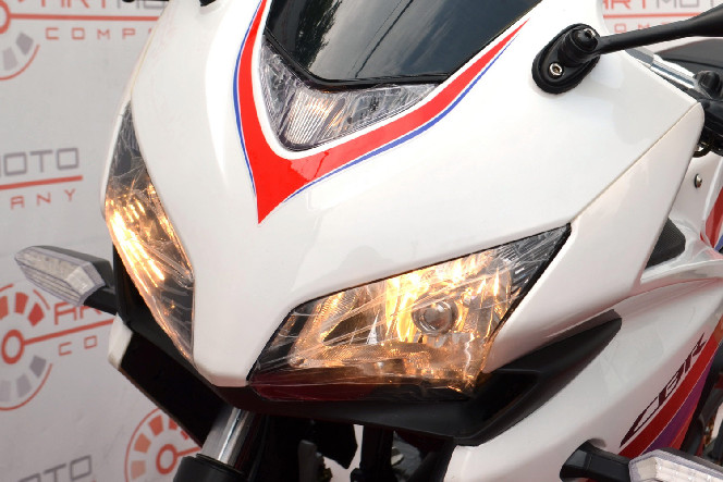 Bashan CBR 250 NEW - бело-красный