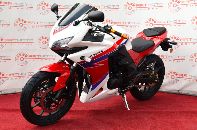 Bashan CBR 250 NEW - бело-красный