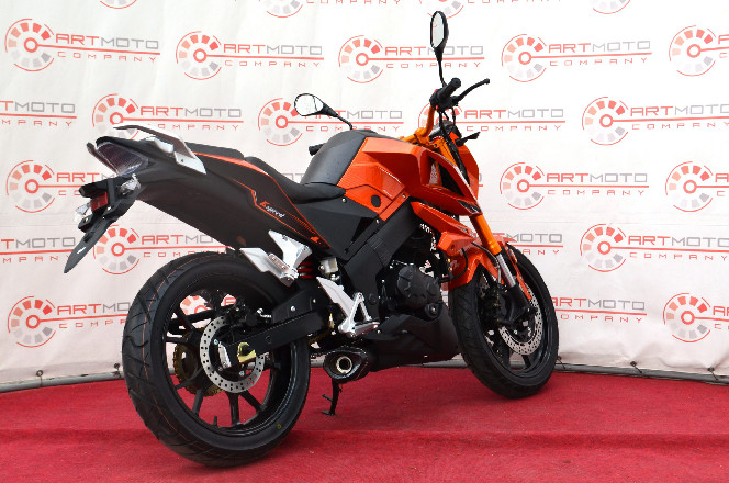Bashan PSB 250 - оранжевый