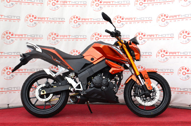 Bashan PSB 250 - оранжевый