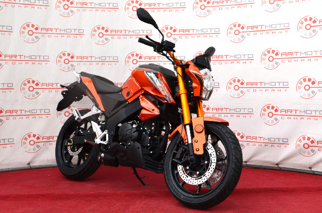 Bashan PSB 250 - оранжевый