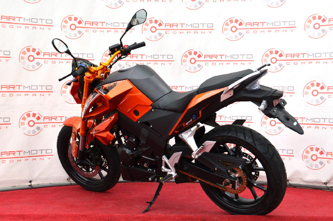 Bashan PSB 250 - оранжевый