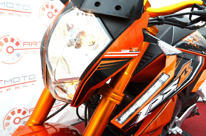 Bashan PSB 250 - оранжевый
