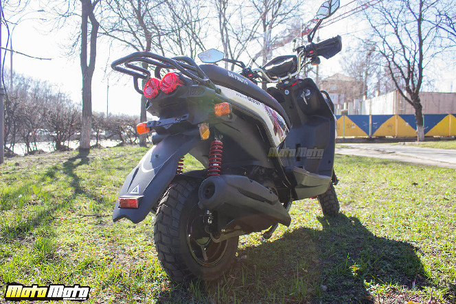 SkyMoto Quest 150