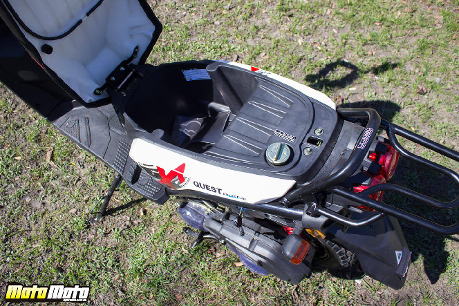 SkyMoto Quest 150