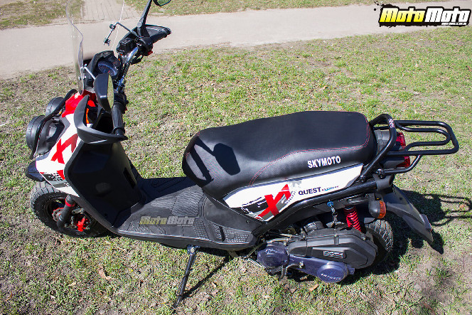 SkyMoto Quest 150