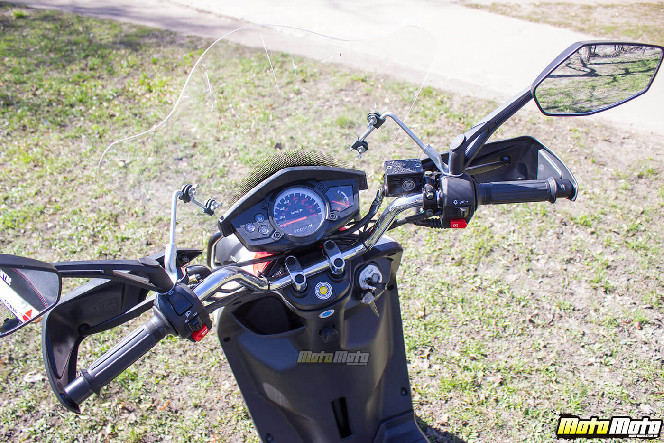 SkyMoto Quest 150
