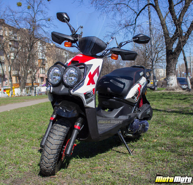 SkyMoto Quest 150