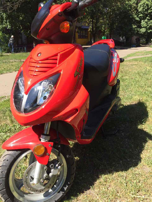 Corrado Sonic 125
