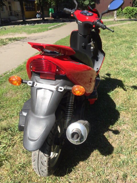 Corrado Sonic 125