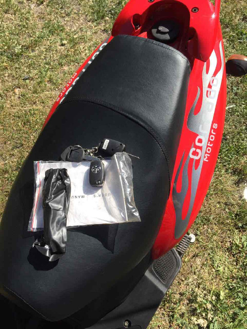 Corrado Sonic 125