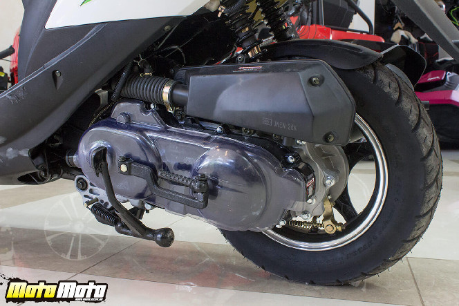 Juneng JN50QT-26 Dabra - белый