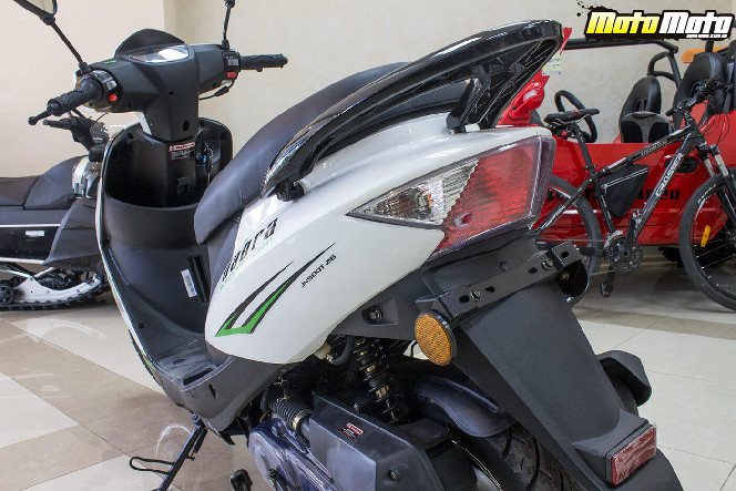 Juneng JN50QT-26 Dabra - белый