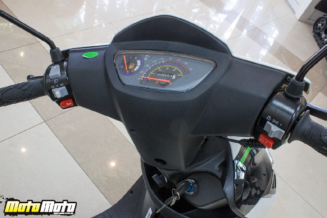 Juneng JN50QT-26 Dabra - белый
