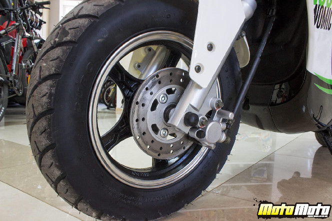 Juneng JN50QT-26 Dabra - белый