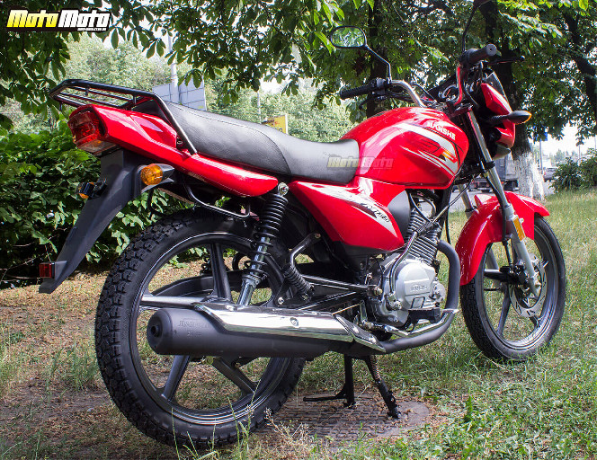 Jianshe JYM125 - красный