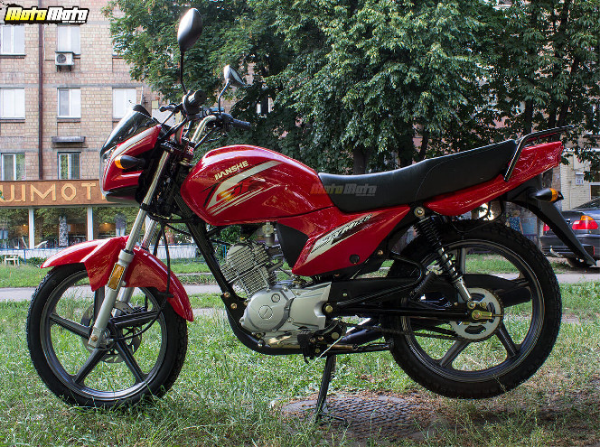 Jianshe JYM125 - красный