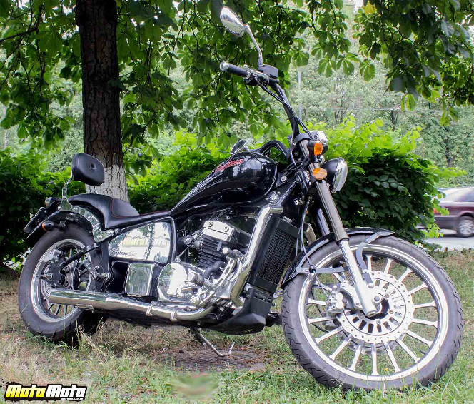 Geon DAYTONA 350EFI - черный