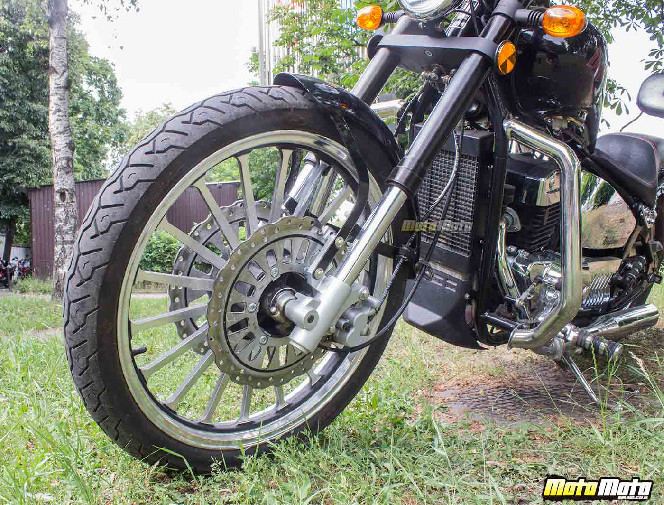 Geon DAYTONA 350EFI - черный