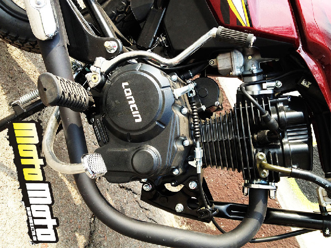 Loncin City Star LX125-71A