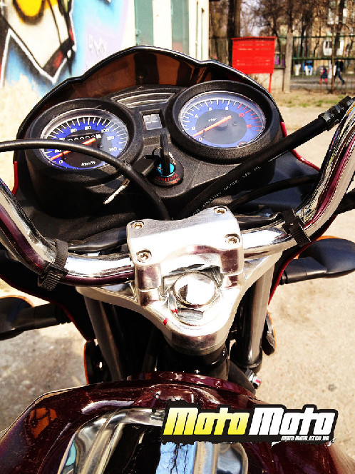 Loncin City Star LX125-71A