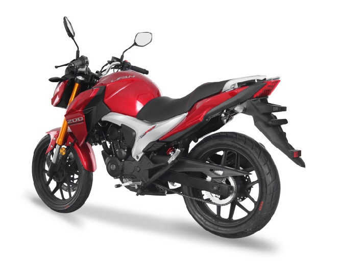 Lifan KPS (LF200-10R) - красный