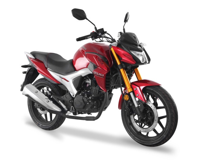 Lifan KPS (LF200-10R) - красный