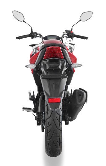 Lifan KPS (LF200-10R) - красный