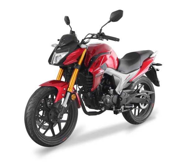 Lifan KPS (LF200-10R) - красный