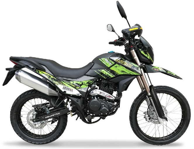 Shineray XY250GY-6C Enduro Special Edition