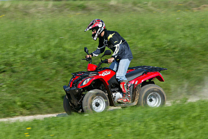 Kymco MXU 150