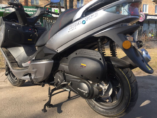 SkyBike Braves 150