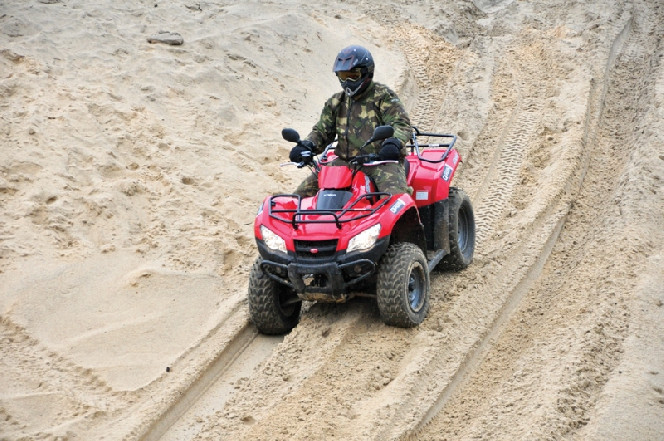 Kymco - MXU 400