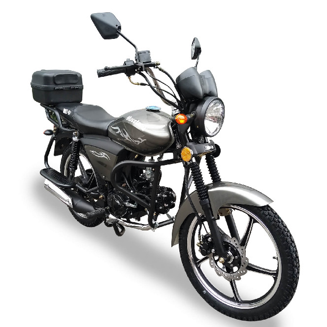 Musstang MT125-8 (ALРHА) серый
