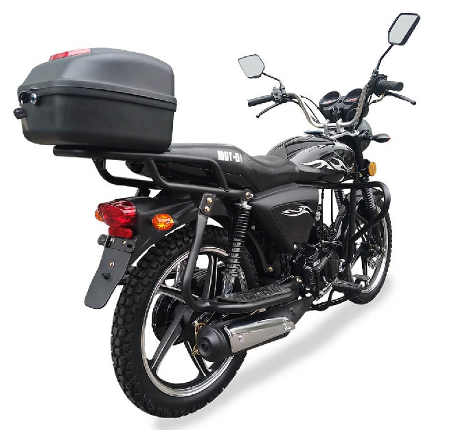 Musstang MT125-8 (ALРHА) черный