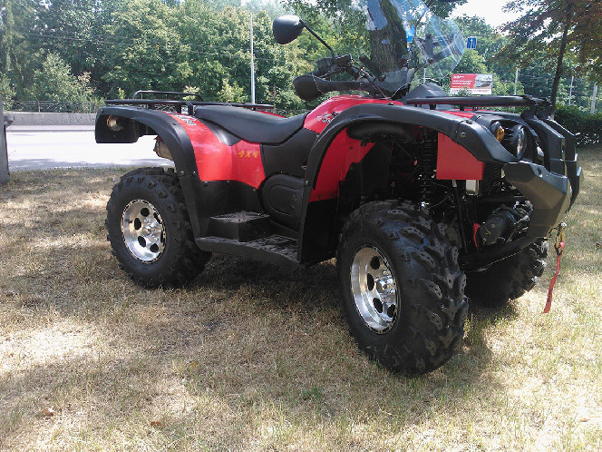 Speed Gear 500 ATV