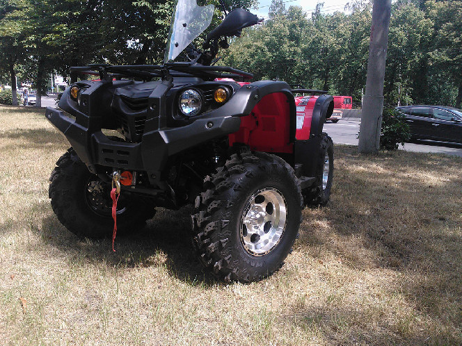 Speed Gear 500 ATV