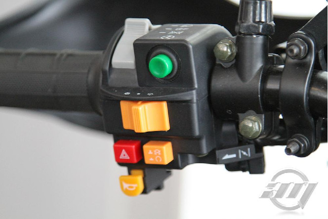 Speed Gear 500 ATV